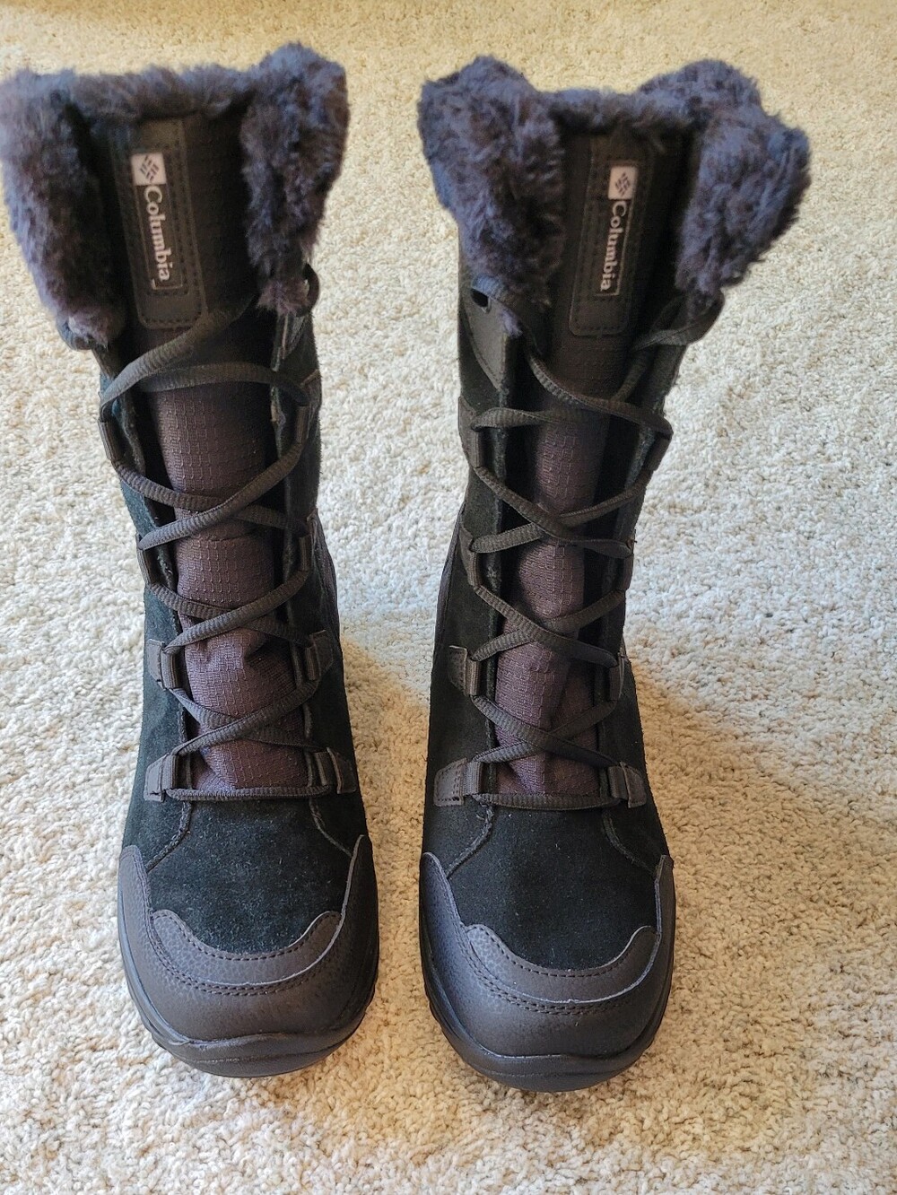 Womens Columbia Winter Boots "Ice Maiden" Size 11 - Picture 2 of 5